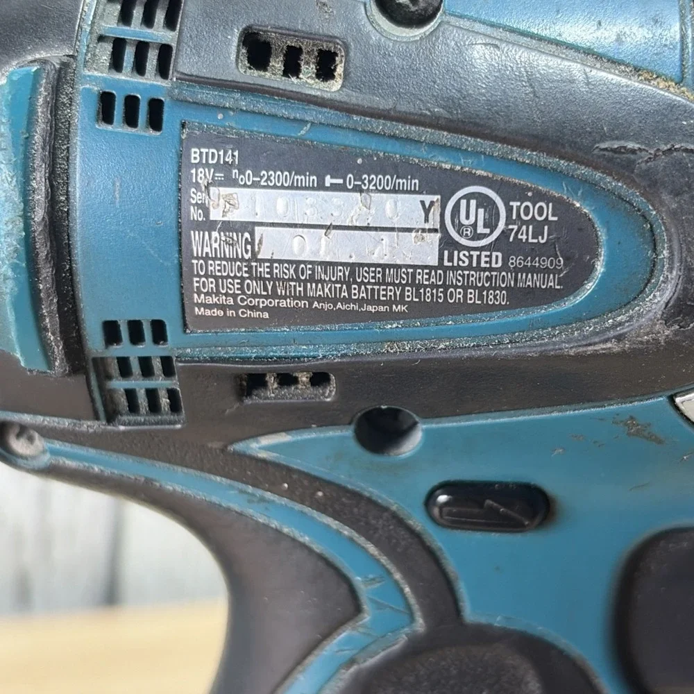 Makita tested works